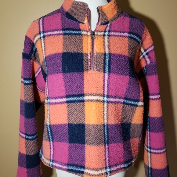 American Eagle Womens Xs Crop Sweater 